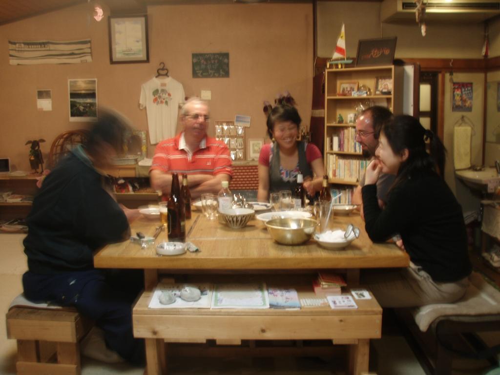 Guesthouse Hokkai Nanao Kültér fotó
