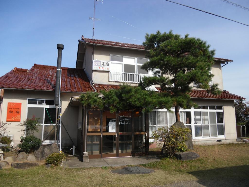 Guesthouse Hokkai Nanao Kültér fotó