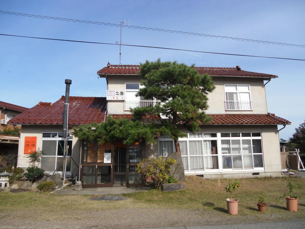 Guesthouse Hokkai Nanao Kültér fotó