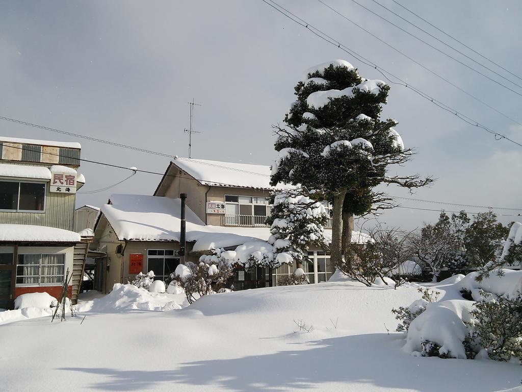 Guesthouse Hokkai Nanao Kültér fotó